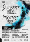 Affiche concert Mozart et Schubert